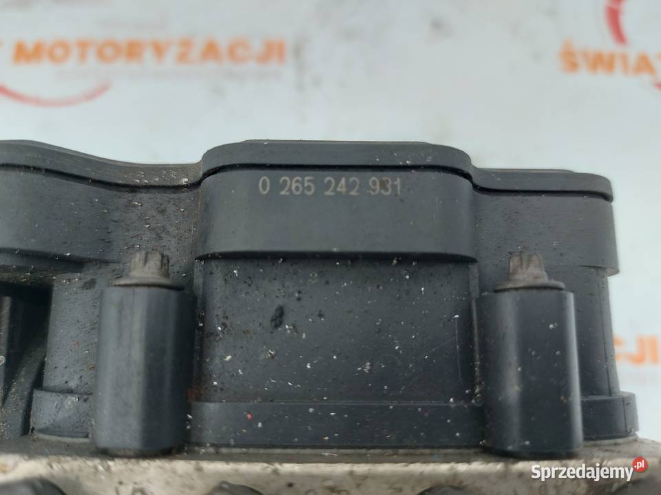 VW CRAFTER I LIFT 13r pompa ABS A9069008401 Kielce sprzedam