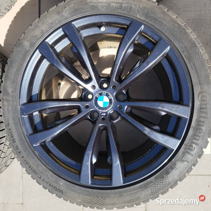 KOŁA ZIMOWE OPONY ZIMA 20 BMW X5 E70 F15 X6 F16 Starowa Góra