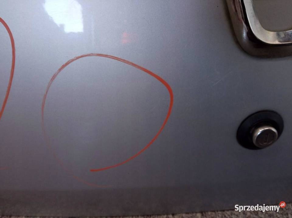 KLAPA TYŁ SEDAN TED69 Dacia Logan II 2012