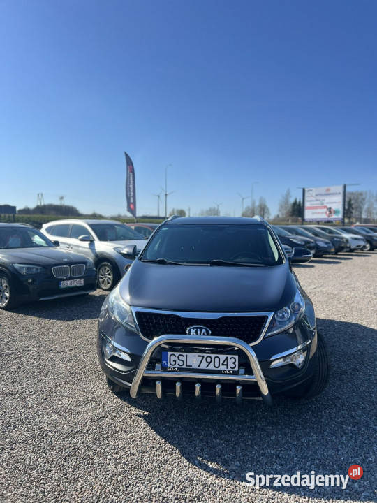 Kia Sportage III 20102015 pomorskie