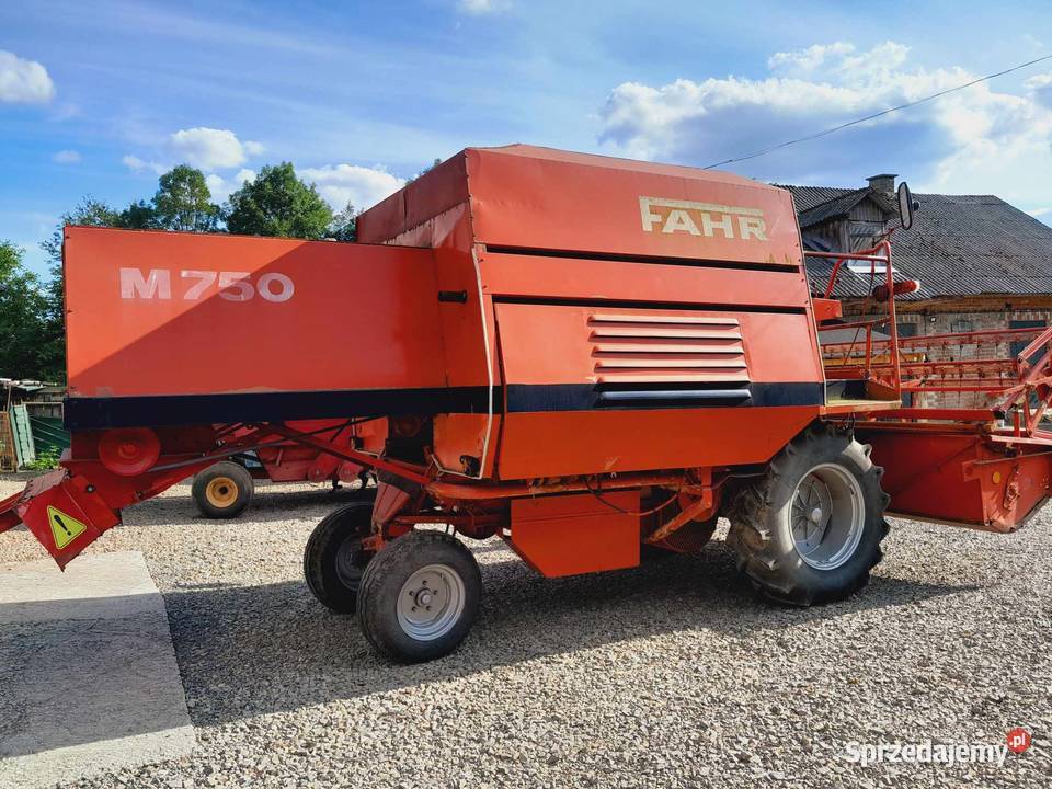 DeutzFahr 750 Zbożowe Dragany