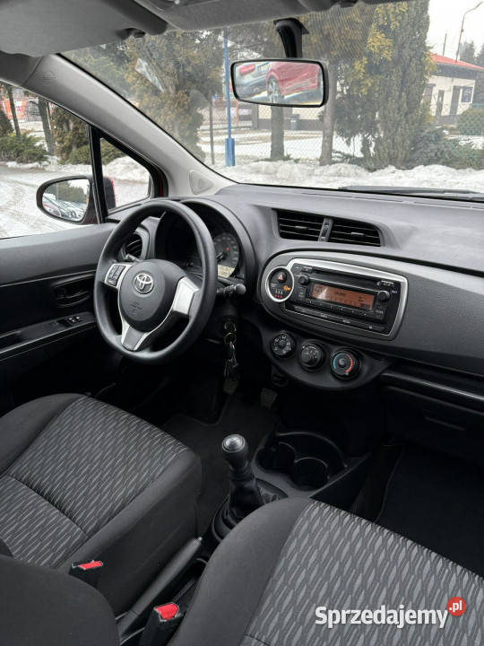 Toyota Yaris 10 69 Niski Przebieg Gwarancja III śląskie Tarnowskie Góry