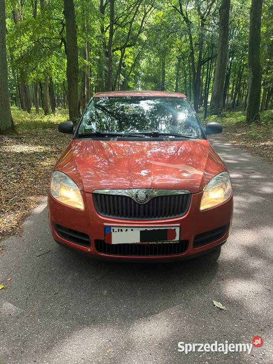 Skoda Fabia II 14benzynka z klimatyzacją