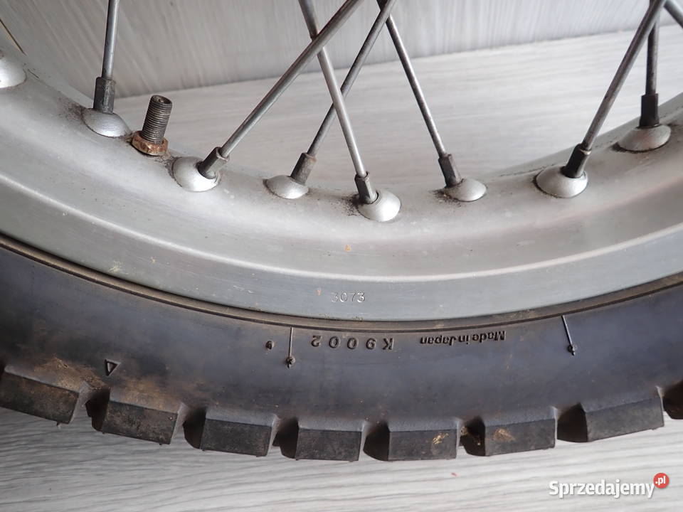 Koło Tył 17 x 250B 36 TC 490 Akront Aprilia