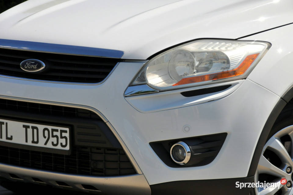 Ford Kuga 20TDCI1404x4SkóryKlimatronikRelingI serwisowany w ASO Kuga
