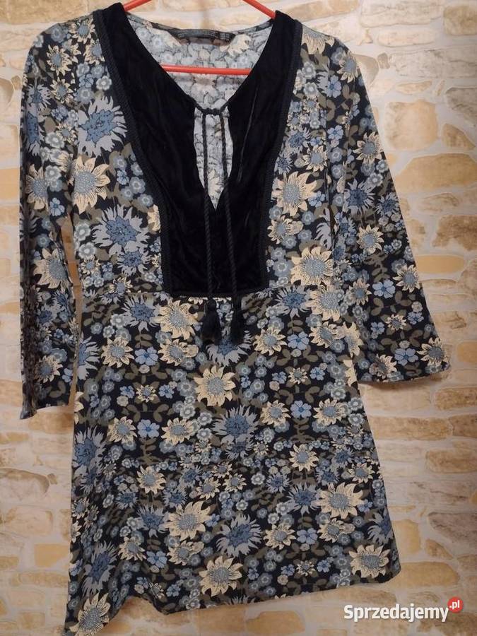 34XS ZARA Ekskluzywna sukienka z Madrytu NOWA Spódnice i sukienki Kraków