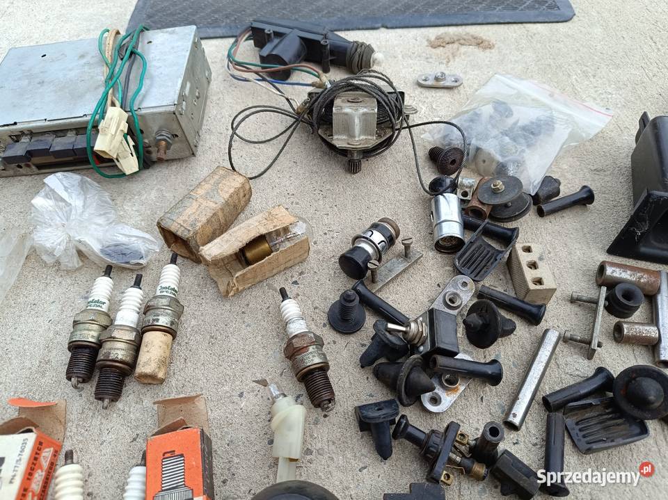 Części różne do Łada Fiat 126p PRL Księżpol