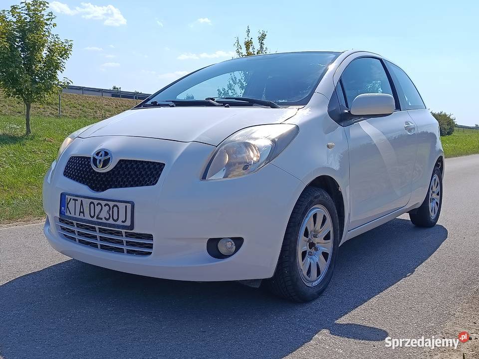 Toyota Yaris 2009 małopolskie Wierzchosławice
