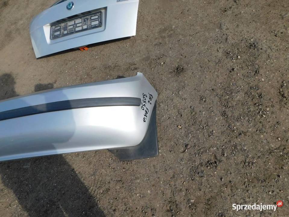 fabia zderzak kolor 9102 30550 WYSYŁKA Żory