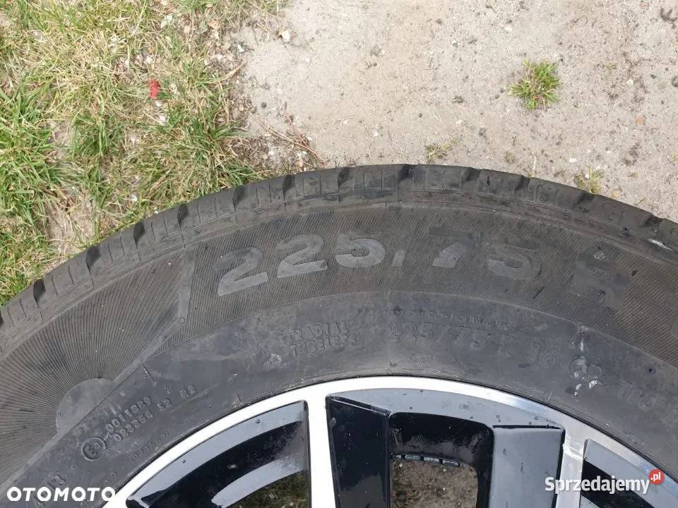 Felgi Aluminiowe Fiat Ducato Boxer Jumper Camper Nieszawa