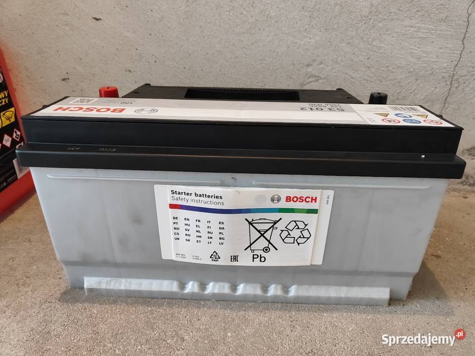 Sprzedam akumulator Bosch 88Ah 740A Białystok