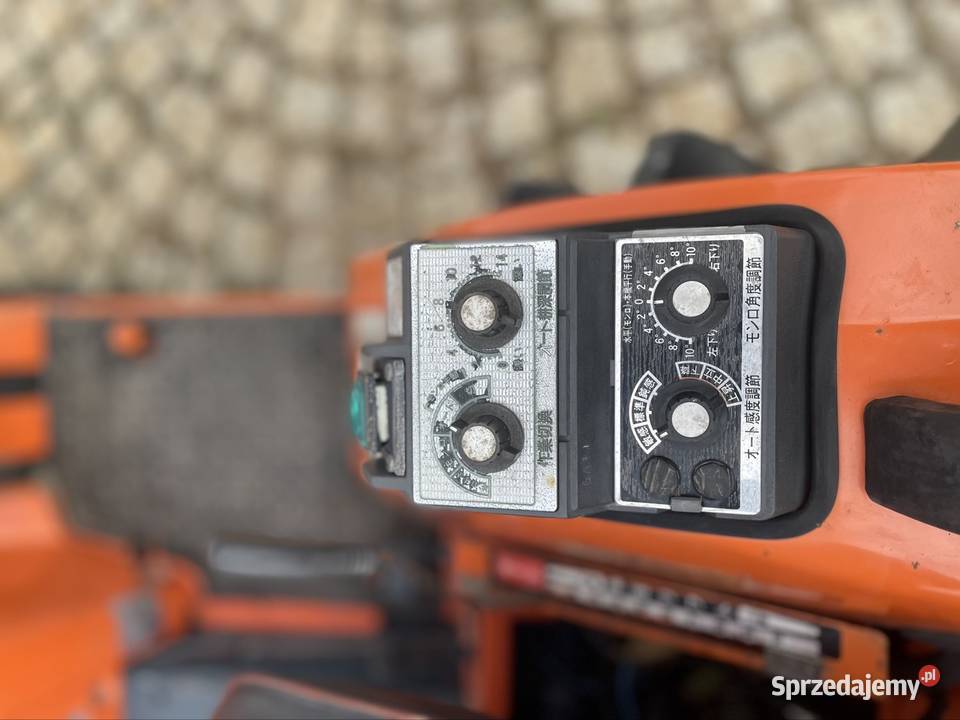 Kubota bulltra b1 Yanmariseki Kubota Rzepiennik Strzyżewski