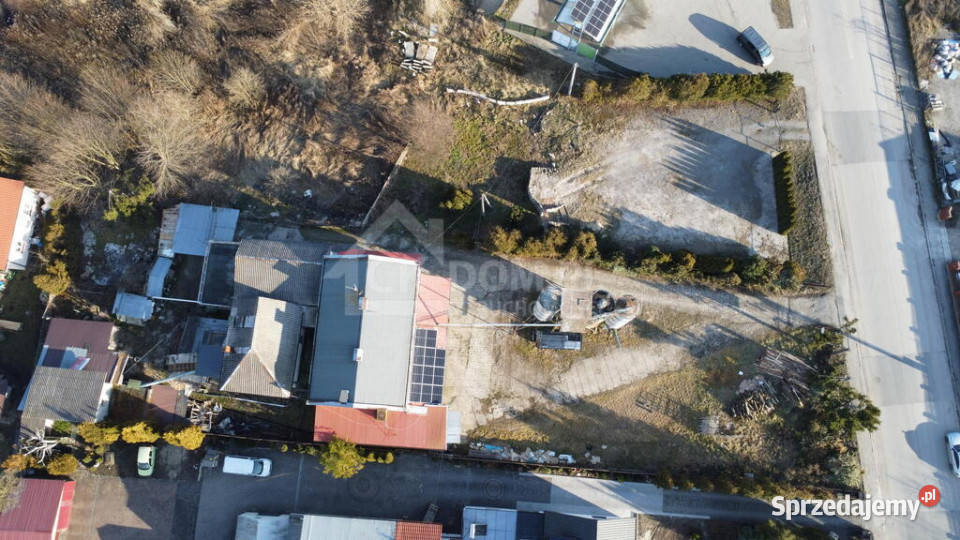 Budynek handlowousługowomieszkalny w Stopnicy Stopnica