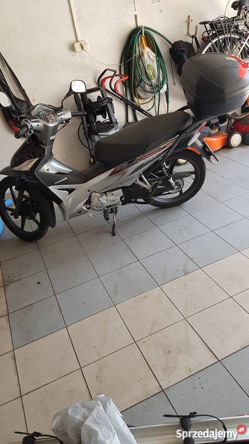 Honda Wave symboliczny przebieg metalic Katowice