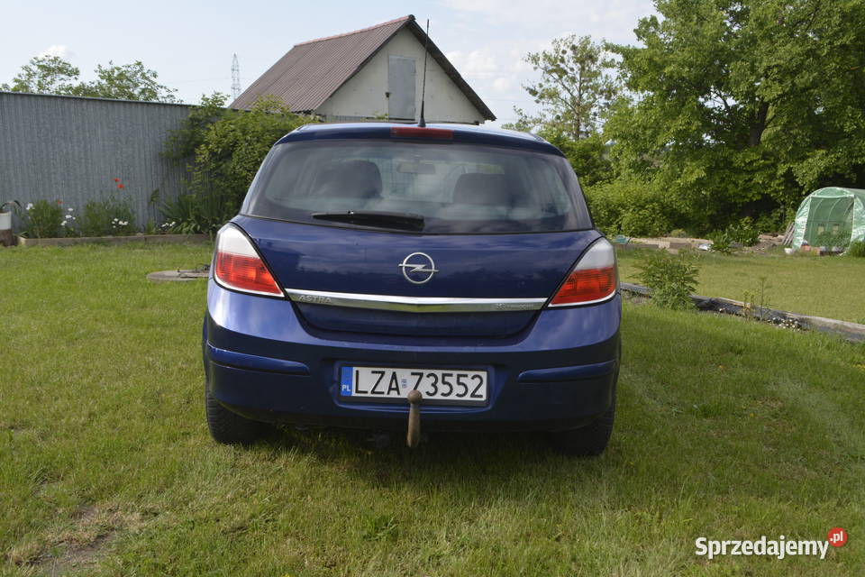 Opel Astra 16 benzyna manual bezwypadkowy kupiony w Polsce Samochody osobowe Zamość