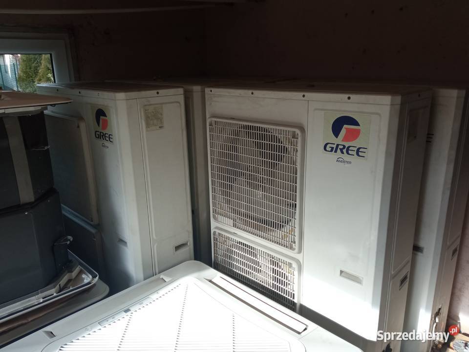 Klimatyzatory GREE duże Wentylacja i klimatyzacja sprzedam