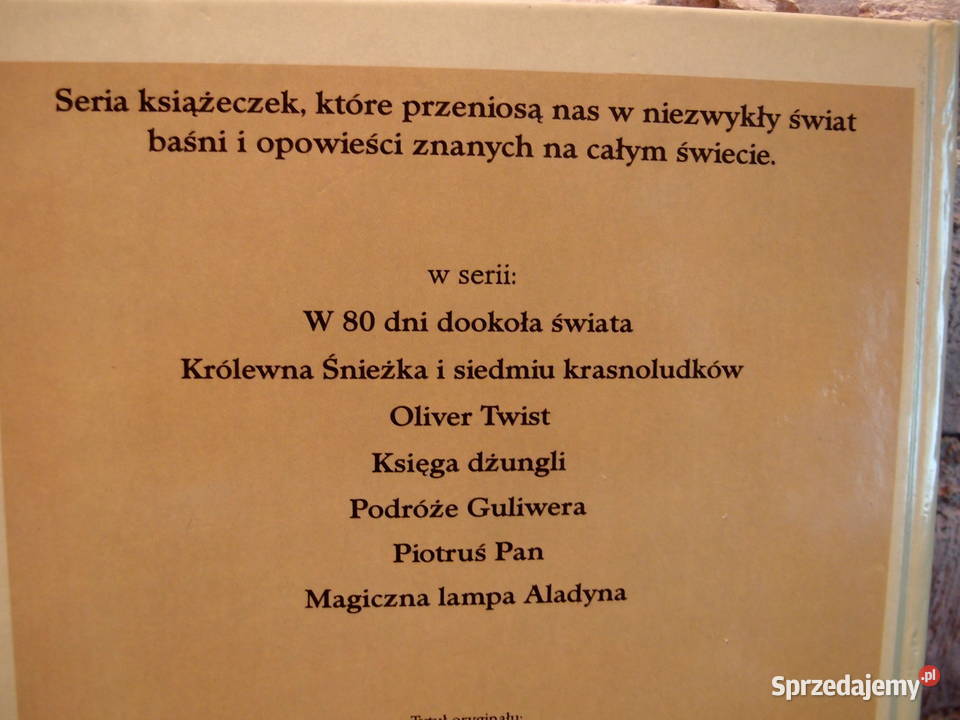 Książka Robinson Crusoe Stan Nowa 64str Łódź