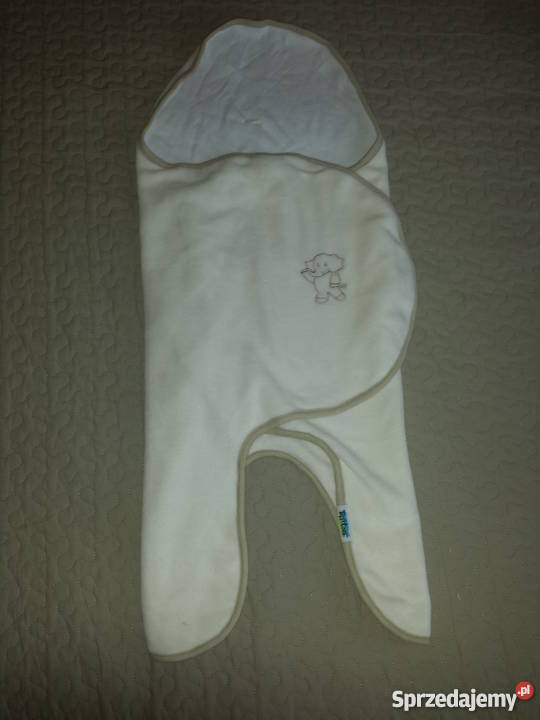 Ciepły otulacz rożek becik do fotelika stan