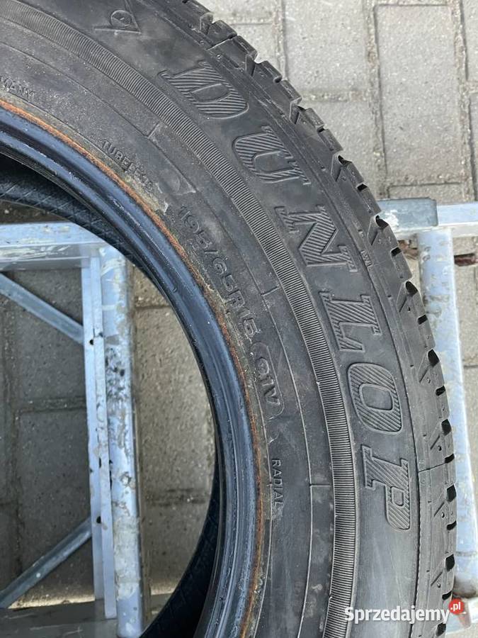 19565R15 Dunlop opona letnia pojedyncza z zapasu 15cale Kłodzko