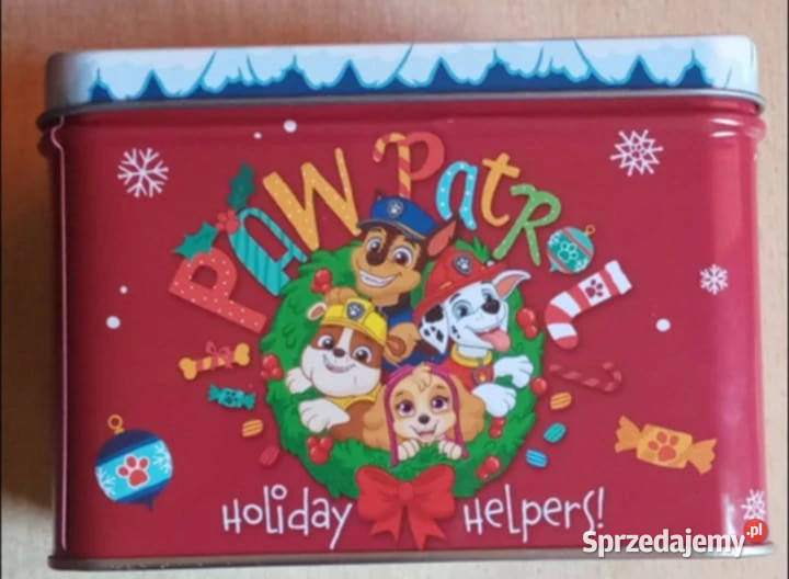 Psi Patrol metalowa puszka Aleksandrów Łódzki sprzedam
