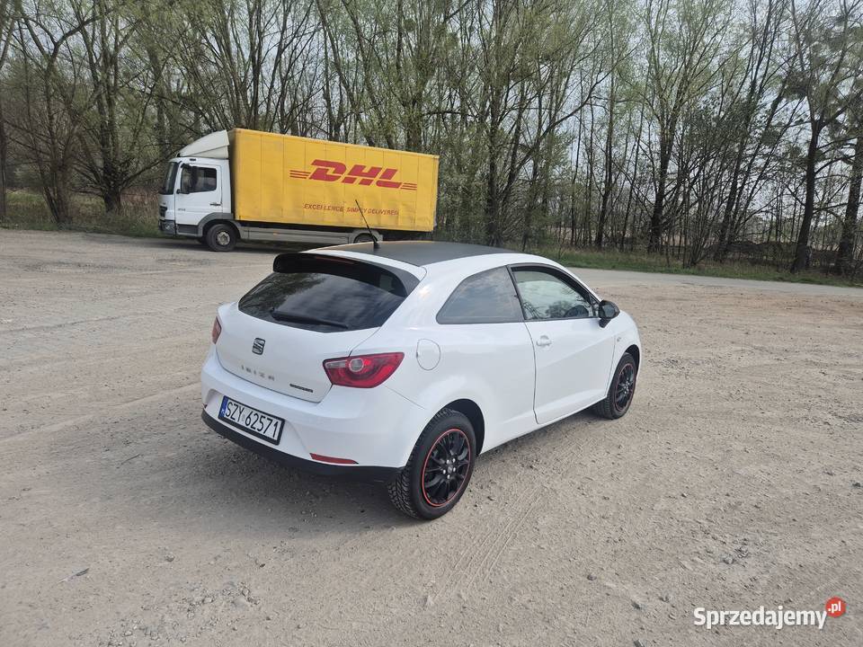 Seat Ibiza 4 14d 80 Sprawna KLIMAGrzane fotele Rok produkcji 2009 śląskie Bujaków sprzedam