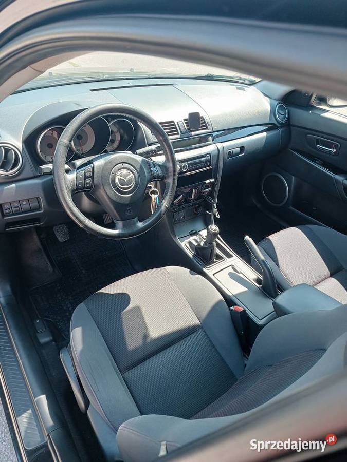 Mazda 3 16 CD Diesel 20082009 2 komplety kół Białystok