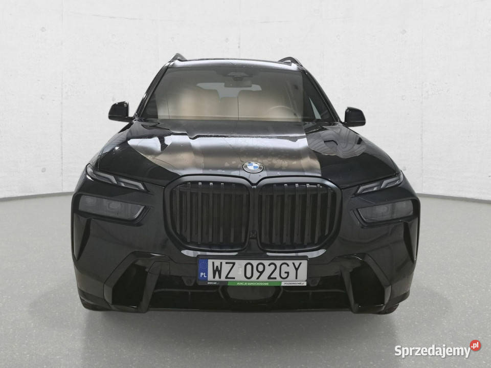 BMW X7 Poleasingowe BZ G07 2019 nieuszkodzony Komorniki sprzedam
