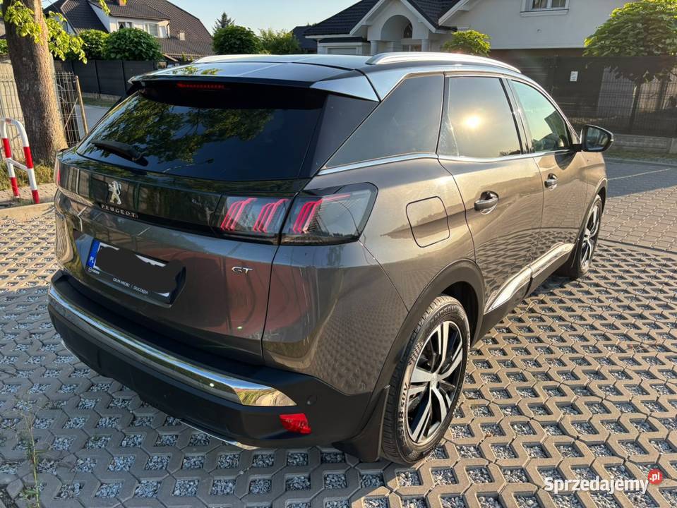 Peugeot 3008 15 GT Line blue hdi Brzezia Łąka