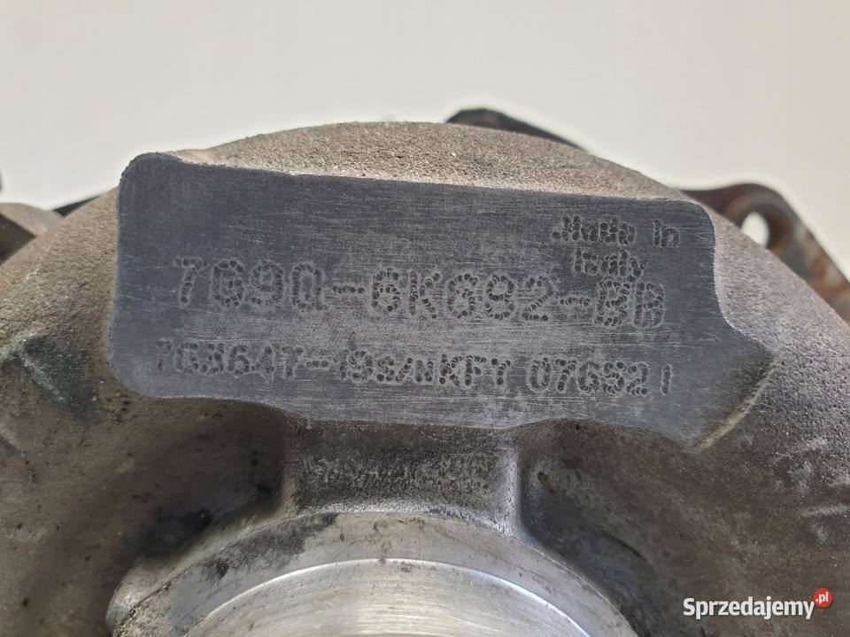 TURBOSPRĘŻARKA Ford C 18 TDCI 7G9Q6K682BD Chełm