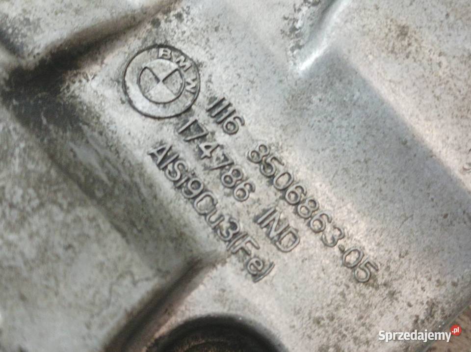 ŁAPA WSPORNIK 8506863 20 D N47 Bmw Seria 5 VI