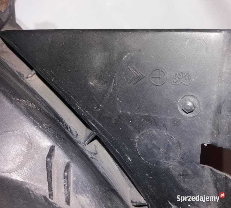 Lampa przód lewa Citroen Xsara I H7H7 OE 6204 R6 Oświetlenie Części samochodowe mazowieckie