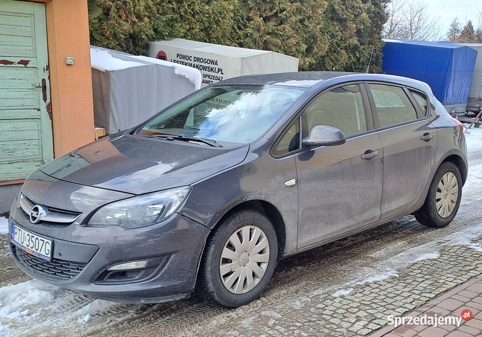 Opel Astra J 16cdti 2013 zadbany VAT marża Sandomierz