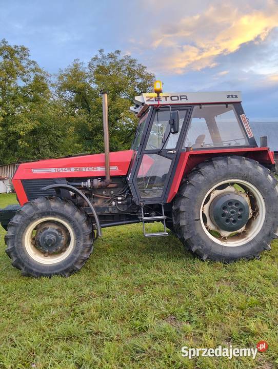 Sprzedam Zetor 16145 z kosiarką bijakową podkarpackie Grzegorzówka