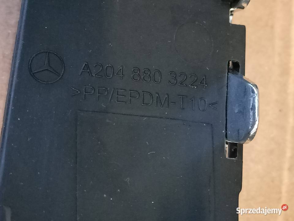 KRATKA ZDERZAKA LEWA A2048803224 MERCEDES W204 lubuskie Sulechów