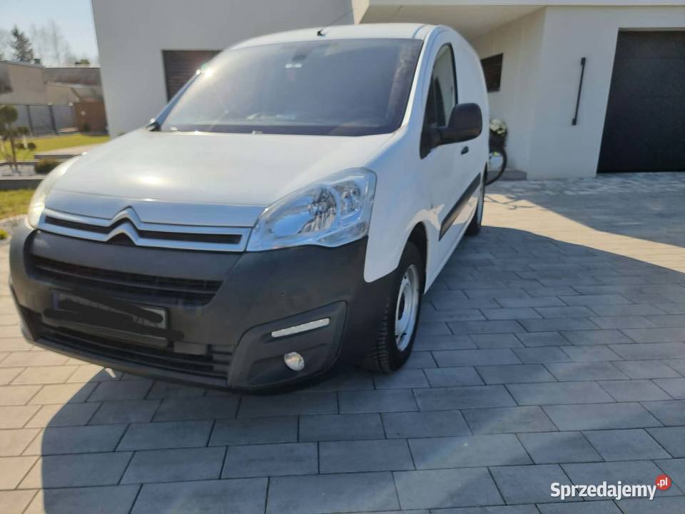 Citroen Berlingo lubelskie Niemce