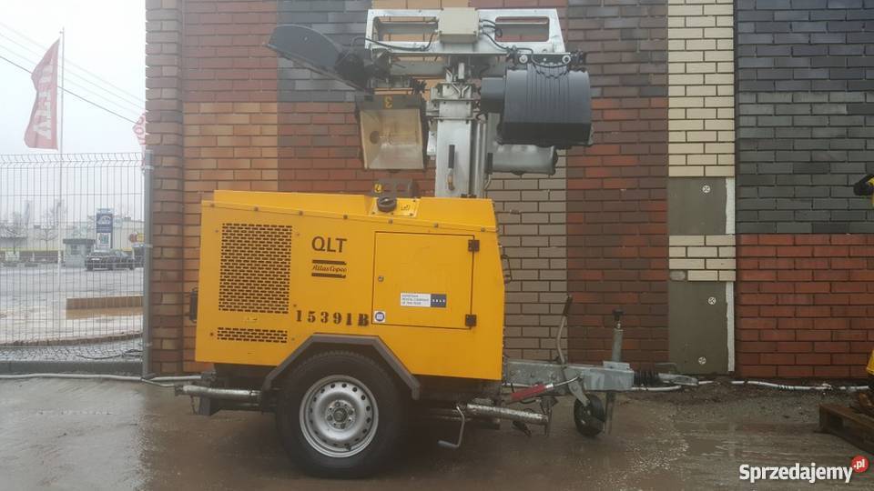 Maszt Oświetleniowy Wieża 4 x 1000W 9metrów Poznań