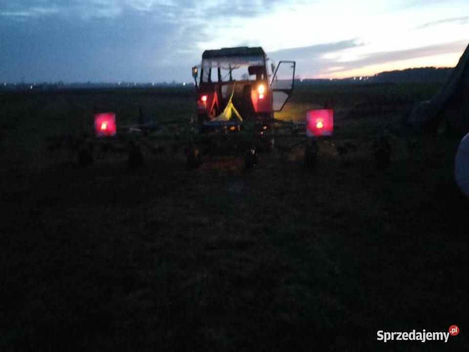 Przetrząsarka pająk Deutz fahr KH 376 super Ostrów Wielkopolski sprzedam