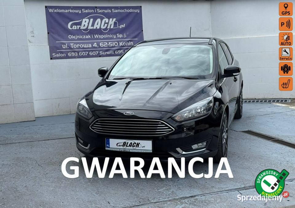 Ford Focus Pisemna Gwarancja 12 miesięcy Mk3