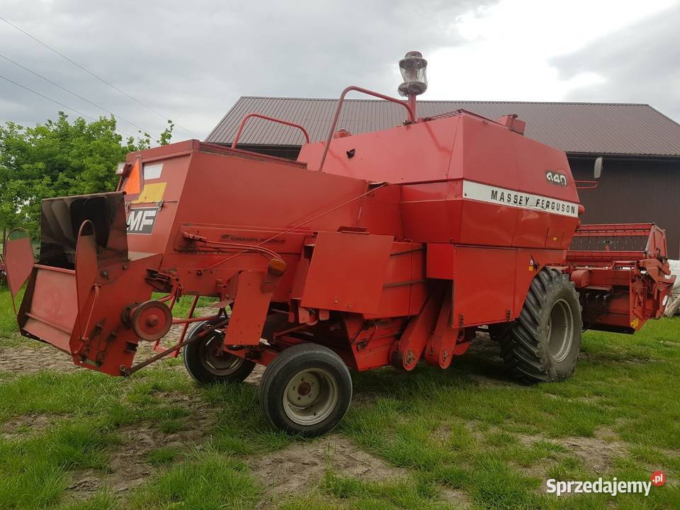 Kombajn zbozowy mazowieckie Wiskitki sprzedam