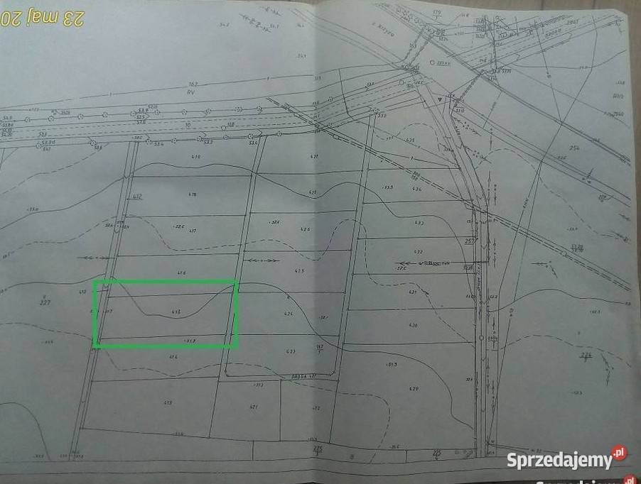 Działka budowlanoinwestycyjna 1900m kw 1900m2 wielkopolskie Wronki
