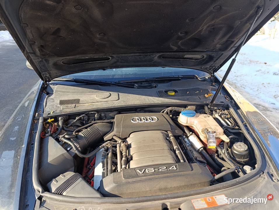 AUDI A6 C6 V6 24 177 LPG 368000km Gdańsk