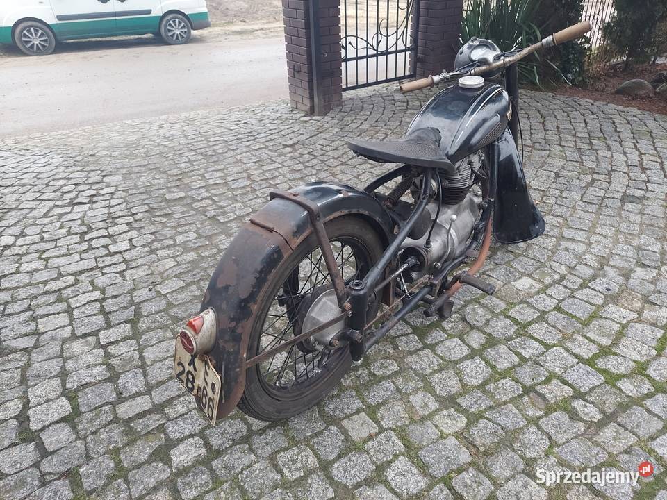 Simson awo turist avo 1955 Stoczek Łukowski