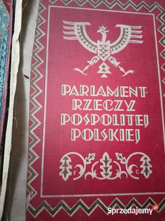 Parlament Rzeczypospolitej unikat księgarnia Warszawa