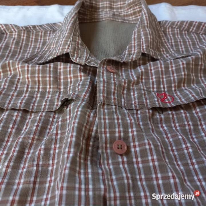 FjallRaven koszula damska L w kratkę Rozmiar 40(L) Gryfino