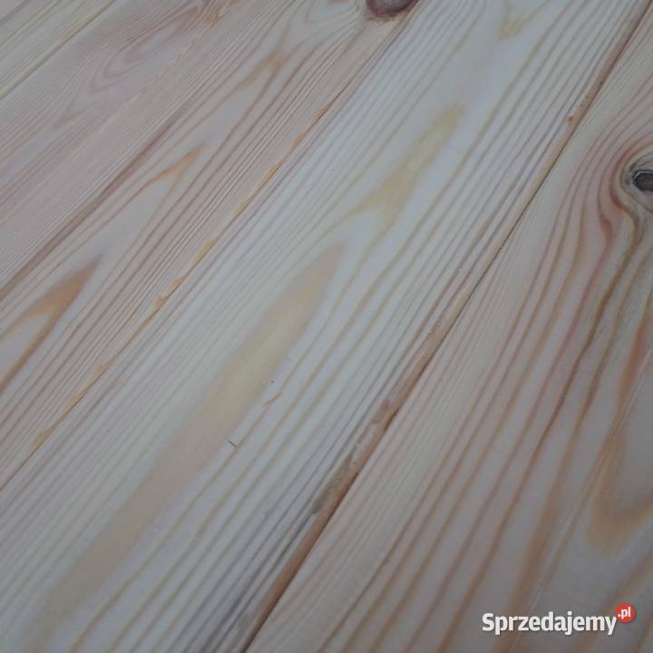 Deski sosnowe heblowane 80 x 12 x 2 Warszawa