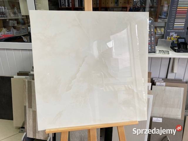 Płytka Poler gres 60x60 Onyx Beige Lux małopolskie Zakopane sprzedam