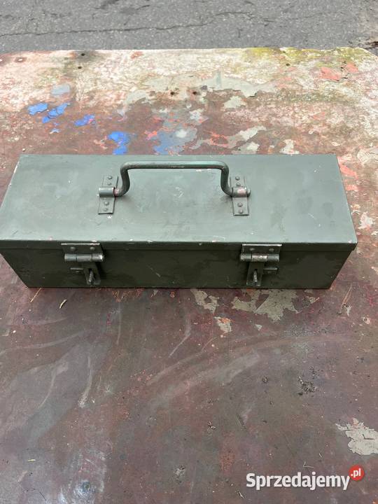 Skrzynka narzędziowa Prl Serock