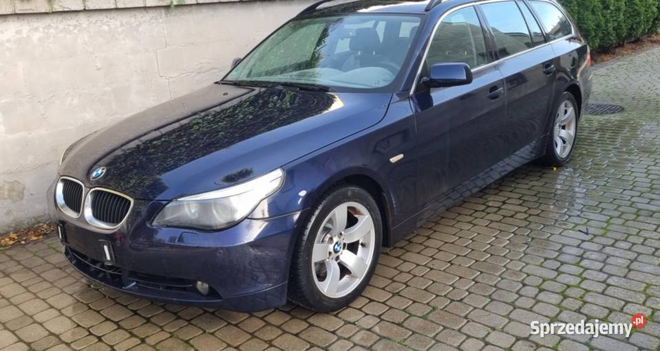 E61 m54b25 automat niemiec Poznań