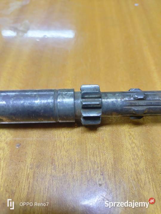 Wałek sprzęgłowy Simson Duo Pozostałe łódzkie