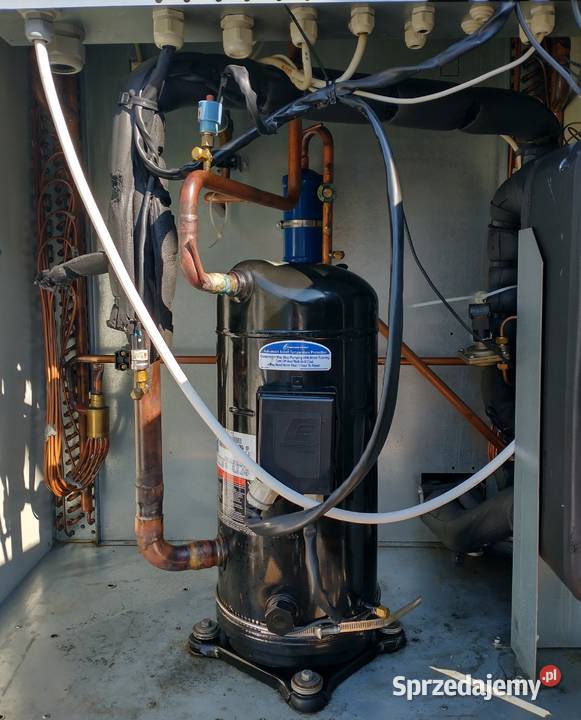 Chiller Agregat Wody Lodowej Rhoss 3445kW Szczecin